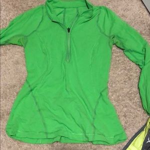 Lululemon size 6 half zip